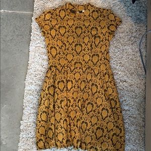 Mustard Yellow dress
